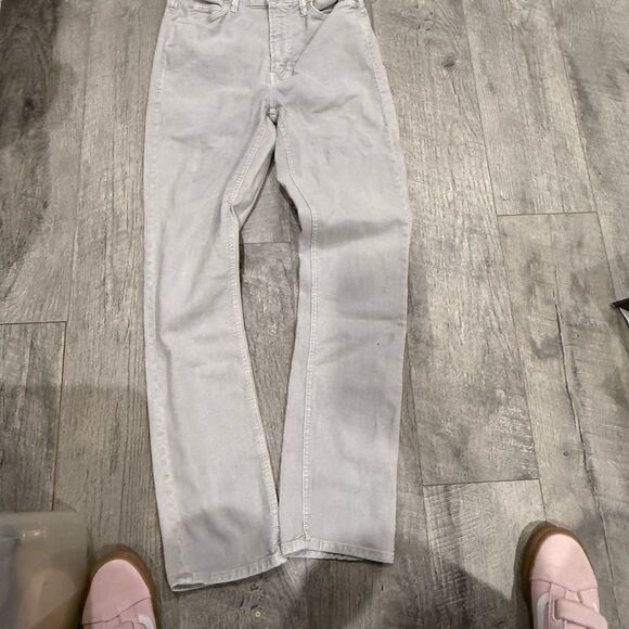 MOTHER Light Gray Chinos - Picture 4 of 6
